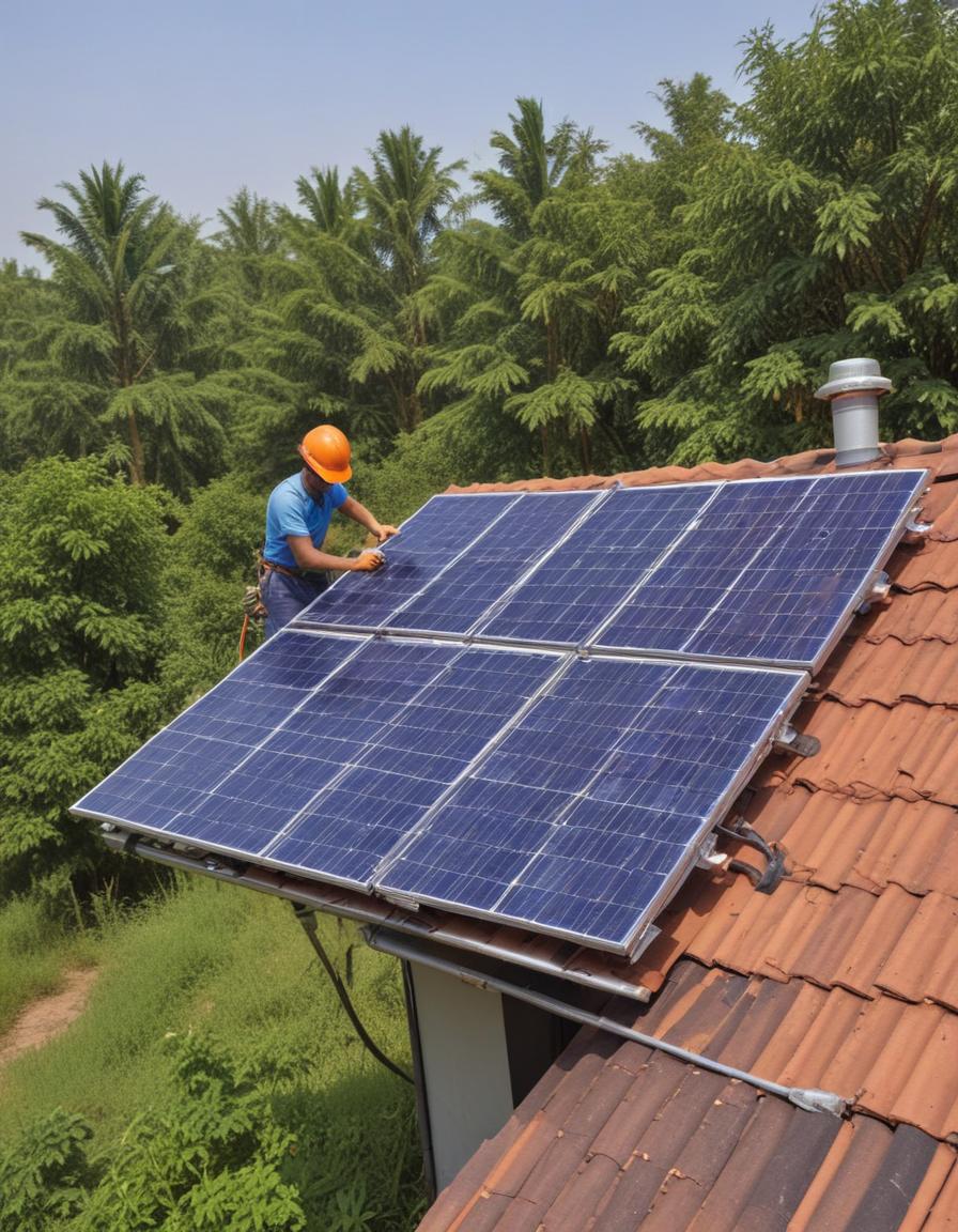 ORIZEN SOLAR INNOVATIONS PVT. LTD Solar Installation